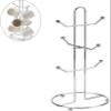 YXUANYZNB Coffee Cup and Mug, Creative Coffee Cup Holder, Wrought Iron, for Hanging, Cup Stand, Draining Rack for Home, Caf view 4