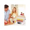 HomeLoft Basics Fruit Dehydrator Machine With 5-Trays, Adjustable Time Un Freeze Dryer Machine For Candy & Snacks, Beef Chicken Fish Mushroom Vegetables(Blue) view 1