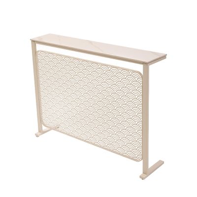YERUNGT Radiator Cover, Radiator Cover Cabinet, Radiator Decoration, Heater Covers Modern Radiators Shelf, Adjustable Radiator Cover, Radiator Decoration(White,100 * 25 * 90cm/39 * 10 * 35in)