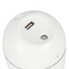 USB Powered Mini Air Humidifier Quiet Large Capacity Portable for Home Office Car White view 2