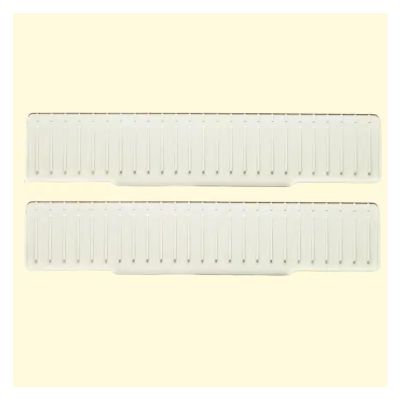 19.7 Inch Sink Splash Guard, Kitchen Sink Drain Mat, Foldable Rim Sink Mat, Sink Splash Guard, Faucet Handle Drip Collection Tray Mat, Drip Splash Countertop 2Pcs(Beige)