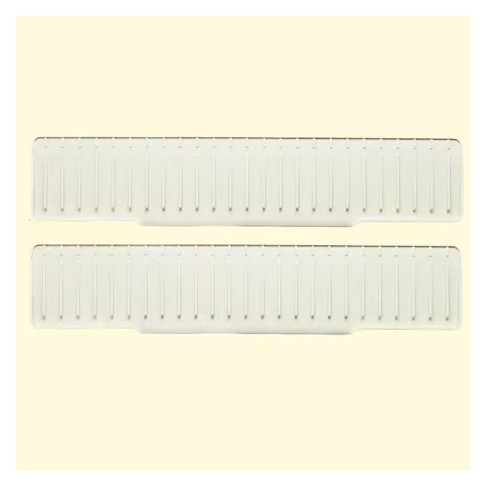 19.7 Inch Sink Splash Guard, Kitchen Sink Drain Mat, Foldable Rim Sink Mat, Sink Splash Guard, Faucet Handle Drip Collection Tray Mat, Drip Splash Countertop 2Pcs(Beige)