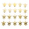 NOLITOY 20pcs Christmas Star Tree Topper Tree Star Ornament for Holiday Decor Eye-catching Xmas Decoration for Parties Beautiful Christmas Decorations view 1