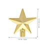 NOLITOY 20pcs Christmas Star Tree Topper Tree Star Ornament for Holiday Decor Eye-catching Xmas Decoration for Parties Beautiful Christmas Decorations view 2