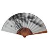 13.0" Large Folding Fan, Hand Painted Xuan Paper Bamboo Handheld Fan with Fan Cover, Home Decor, Party Supplies view 1