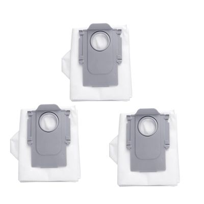 Accessories Cloth Dust Bag Vacuum Cleaner Robot Spare Parts 2.7L Large CapacitCompatible For Roborock S8 Maxv Ultra Q Revo MaxvQ Revo(Dust Bag 3pcs)