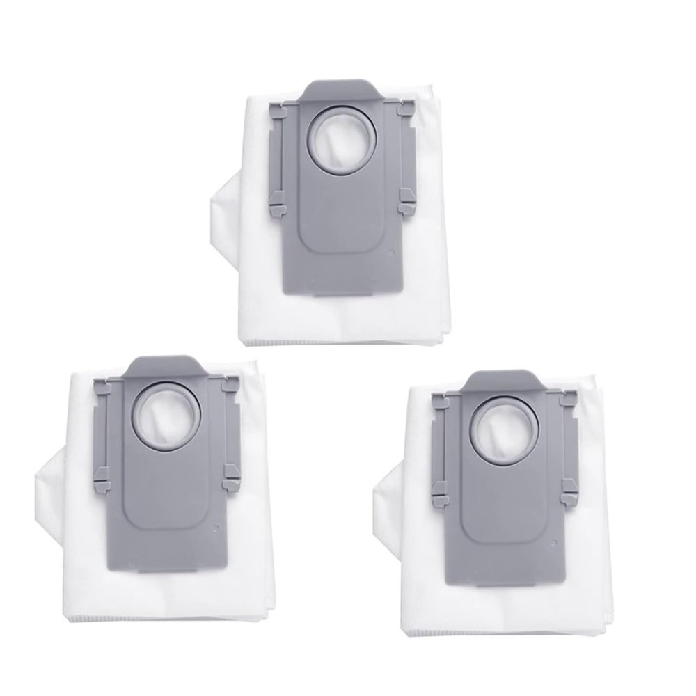 Accessories Cloth Dust Bag Vacuum Cleaner Robot Spare Parts 2.7L Large CapacitCompatible For Roborock S8 Maxv Ultra Q Revo MaxvQ Revo(Dust Bag 3pcs)