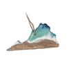 Beach Christmas Ornament, Ocean Resin Wave Art, Unique, State Ornament (Virginia) view 1