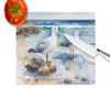 Caroline's Treasures Gulls Scavenging Glass Cutting Board Decorative Tempered Glass Kitchen Cutting and Serving Board Large Size Chopping Board view 4