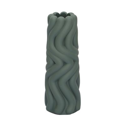 Gabby Green Vase