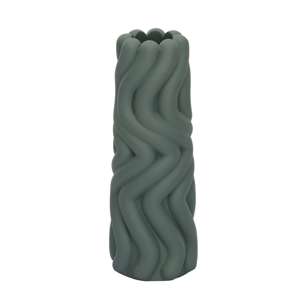 Gabby Green Vase