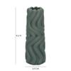 Gabby Green Vase view 4