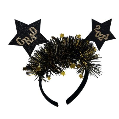 Graduation Headband Hair Tie Headbands Decor Hair Band Festival Headdress Adorable Hairband Multi-function Headdress Graduation Headdress Hair Accessories Iron Wire Pentagram/1078