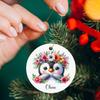 2026 Penguin Ornament, Customized Penguin Christmas Ornament, Personalized Penguins Lover Ornaments Gift with Name, Penguins Peeking Ornaments Present for Men Women Wife Husband Her Him view 4
