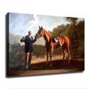 Napoleon Tony Soprano with Pie-o-my Horse Posters Modern Aesthetic Canvas Wall Art Home Interior HD Decorative Painting Holiday Gift (2030inch-Framed) view 1