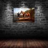 Napoleon Tony Soprano with Pie-o-my Horse Posters Modern Aesthetic Canvas Wall Art Home Interior HD Decorative Painting Holiday Gift (2030inch-Framed) view 3