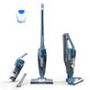 Vacmaster Portable 10.8V 2-in-1 Cordless Stick Lightweight Vacuum Cleaner with 2-Speed Power Control and LED Headlight for Hardwood Floor, Carpet & Pet Hair, Blue view 1