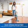 Vacmaster Portable 10.8V 2-in-1 Cordless Stick Lightweight Vacuum Cleaner with 2-Speed Power Control and LED Headlight for Hardwood Floor, Carpet & Pet Hair, Blue view 2