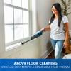 Vacmaster Portable 10.8V 2-in-1 Cordless Stick Lightweight Vacuum Cleaner with 2-Speed Power Control and LED Headlight for Hardwood Floor, Carpet & Pet Hair, Blue view 3