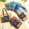 Clysee 20 Pcs Employee Appreciation Gifts Bulk Thank You Tote Bags for Women Mother's Day Nurses Teacher Gifts (Neutral) view 4