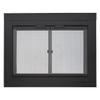 Bluegrass Living Harland Fireplace Glass Doors with Screen, Small - Model# HLFD-SM view 1