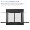Bluegrass Living Harland Fireplace Glass Doors with Screen, Small - Model# HLFD-SM view 2