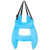 Plush Car Travel Pillow with Headrest Kids Adults Neck Pillows for Head and Body Support Soft Car Sleeping Seat Belt Pillows Breathable Cars Aircraft Seatbelt Pillow Cushion for Long Journey Travel view 2