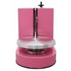 BEILOCKERY 110V Electric Cake Decorating Machine, 4-12 inches Cake Cream Spreading Coating Machine, Professional Cake Icing Machine with 304 Stainless Steel Spatula, Pink view 3