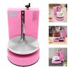 Cake Decorating Coating Machine Automatic Cake Cream Spreading Coating Filling Machine 4-12 In Round Birthday Cake Cream Smoother Bread Cream Spreading Machine (Pink) view 4