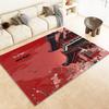 3 X 5 Ftwashable Area Rug Non-Slip Soft Low Pile Traditional Pavilion Architecturered Gray Living Room Bedroom Accent Rug Indoor Floor Carpet Vacuum Friendly Low Maintenance Fade Resistant view 2