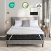 Dyonery 4 Inch Gel Memory Foam Full Mattress Topper with Removable Cover, CertiPUR-US Certified, Cooling Sleep, Pressure Relief, 54"75"4" view 2