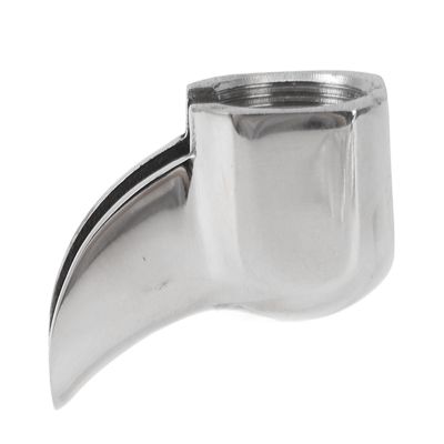 Easy To Stainless Steel Portafilter Spout Replacement for Expobar Semi Automatic Coffee Machine Accessory (1 Way Screw 1.0MM)