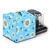 Maiyoinou Cocktail Maker Machine Dust Cover Compatible with Most Cocktail Makers Protective Colorful Cocktail Machine Accessories Size 15"13.8"14.2", Daisy Print view 1