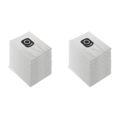 2X Replacement Parts Dust Bag Compatible For Rowenta ZR200520 ZR200540 ZR200720 Vacuum Cleaner Accessories