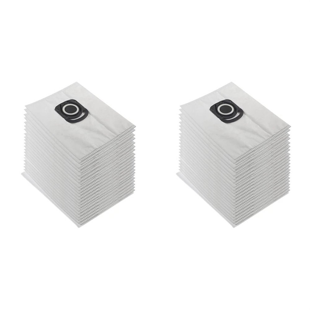 2X Replacement Parts Dust Bag Compatible For Rowenta ZR200520 ZR200540 ZR200720 Vacuum Cleaner Accessories