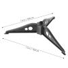Garneck Christmas Tree Stand 7.5x7.4 Plastic Xmas Tree Base Stand Christmas Tree Legs Samll Xmas Tree Base Stand Holde Replacement Stand Holder Base for Artificial Xmas Christmas Tree view 2