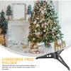 Garneck Christmas Tree Stand 7.5x7.4 Plastic Xmas Tree Base Stand Christmas Tree Legs Samll Xmas Tree Base Stand Holde Replacement Stand Holder Base for Artificial Xmas Christmas Tree view 4