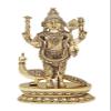 Exotic India 16 Karttikeya (Murugan) | Brass Statue | Handmade | Made in India view 1