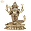 Exotic India 16 Karttikeya (Murugan) | Brass Statue | Handmade | Made in India view 4