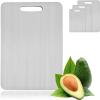 Wttfc Titanium Cutting Board, Stainless Steel Chopping Board Food Grade,Double Sided -Grade Titanium Cutting,for Meat Vegetables Fruit, Durability Ultimate Cutting Board,46cm*30cm view 1