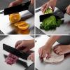 Wttfc Titanium Cutting Board, Stainless Steel Chopping Board Food Grade,Double Sided -Grade Titanium Cutting,for Meat Vegetables Fruit, Durability Ultimate Cutting Board,46cm*30cm view 4