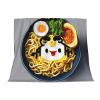 DRTGEDS Breathable Lightweight Flannel Egg Cup Noodle Ramen Blanket Plush Cozy Throw Blanket (60x50 Inch) Versatile Blanket on Halloween Day view 3