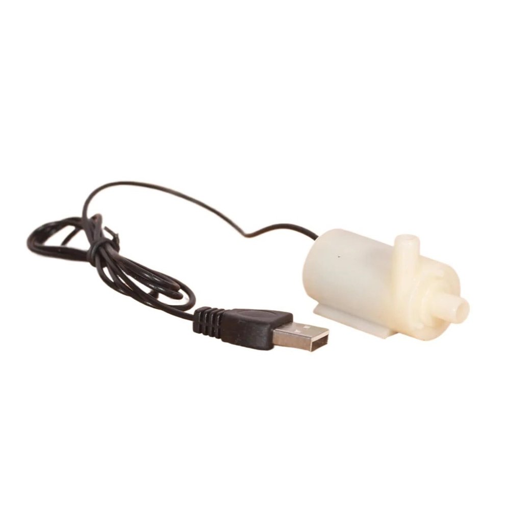 Amphibian mini submersible pump ultra-quiet horizontal USB DC low-pressure small water pump fountain landscape decoration aquarium pump