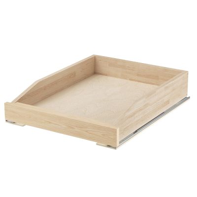 MODCART Pull Out Cabinet Drawer 16 W x 21 D, Soft Close Pull Out Cabinet Organizer, Pull Out Shelves Requires at Least 17 Cabinet Opening, Bottom Assembly