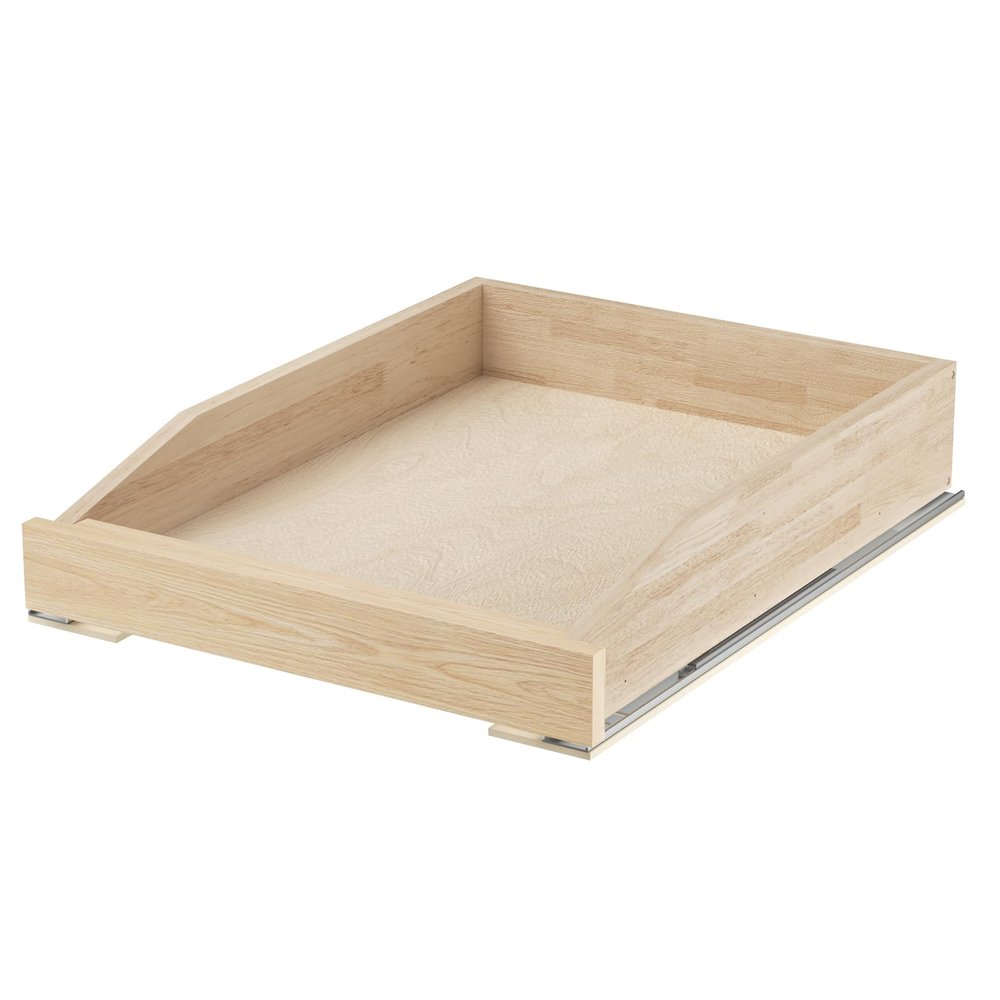 MODCART Pull Out Cabinet Drawer 16 W x 21 D, Soft Close Pull Out Cabinet Organizer, Pull Out Shelves Requires at Least 17 Cabinet Opening, Bottom Assembly