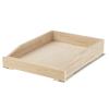 MODCART Pull Out Cabinet Drawer 16 W x 21 D, Soft Close Pull Out Cabinet Organizer, Pull Out Shelves Requires at Least 17 Cabinet Opening, Bottom Assembly view 1