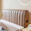 GZYLCH Thicken Headboard Cover, Double-Sided Filling Cotton Stretch Bed Headboard Cover for Full Queen Cal King Size, Washable Bed Headboard Slipcover Dustproof Protector Cover,Brown,King:78.7in view 1