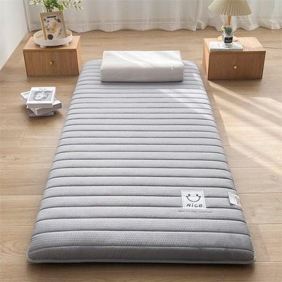Foldable Japanese futon Mattress, Portable Student Dormitory Sleeping pad, Full Size Camping mat, Guest Sleeping pad, Suitable for, Reclining Chair, Sofa