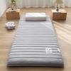 Foldable Japanese futon Mattress, Portable Student Dormitory Sleeping pad, Full Size Camping mat, Guest Sleeping pad, Suitable for, Reclining Chair, Sofa view 1