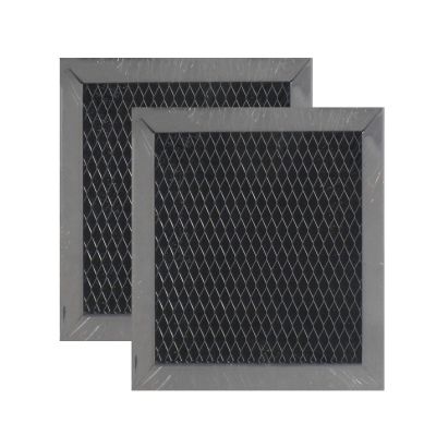 2-Pack Charcoal Filter Replacement for Amana AMV1150VAS0 AMV1150VAS1 AMV1150VAS2 AMV1150VAS3 AMV1150VAS4 AMV1150VAS5 AMV1150VAS6 Microwave